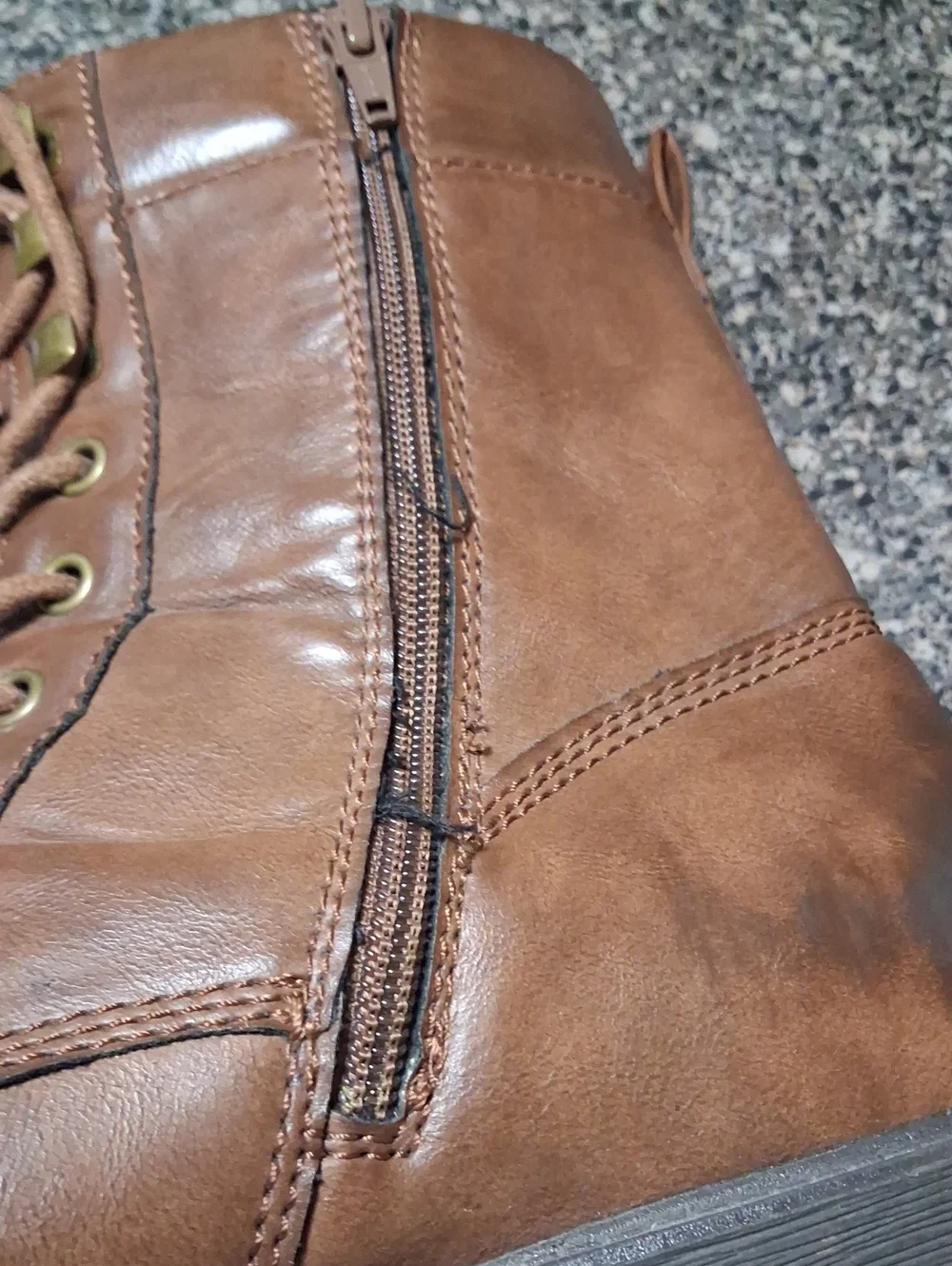 Frye And Co Brown Leather Boots Sz 11M